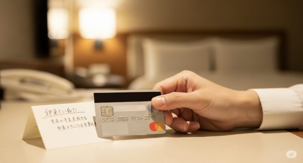 クレジットカードでのスマートな払い方