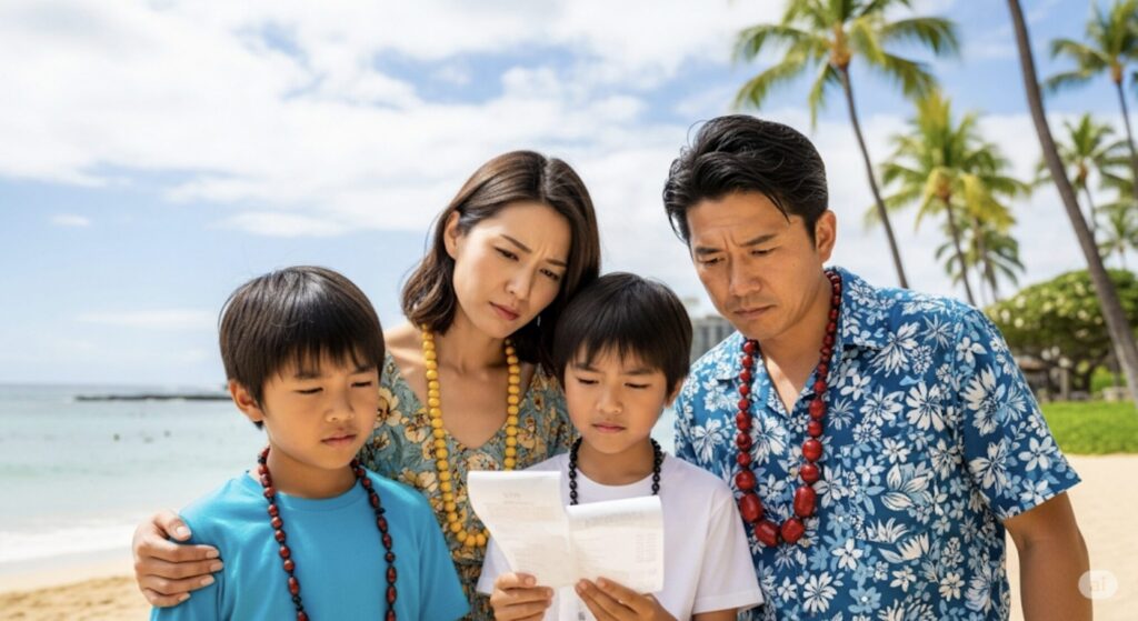 ハワイ5泊7日の平均費用はいくら?