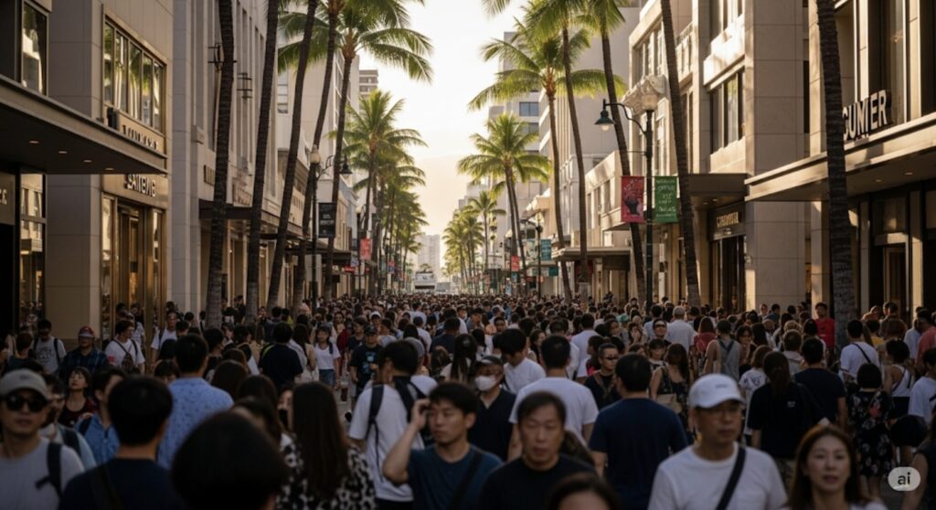 「二度と行かない」と感じる物価と混雑