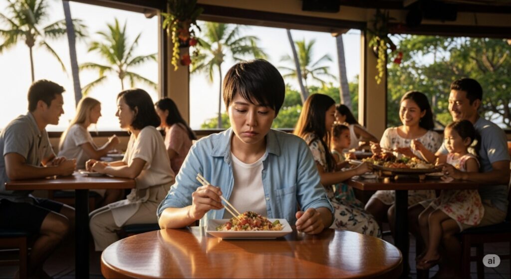 一人旅がつまらないと感じてしまう瞬間