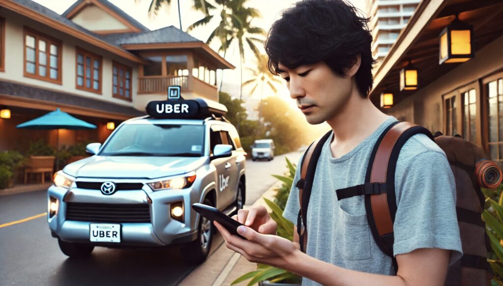 uberを使うならここに注意
