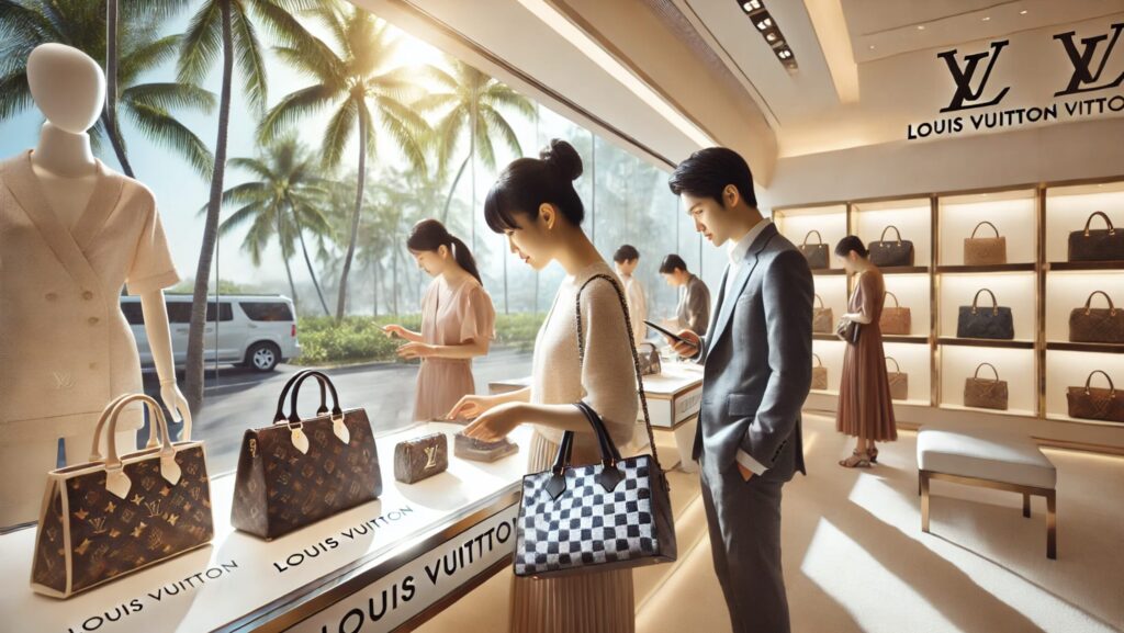 ヴィトンは日本より安く買える?