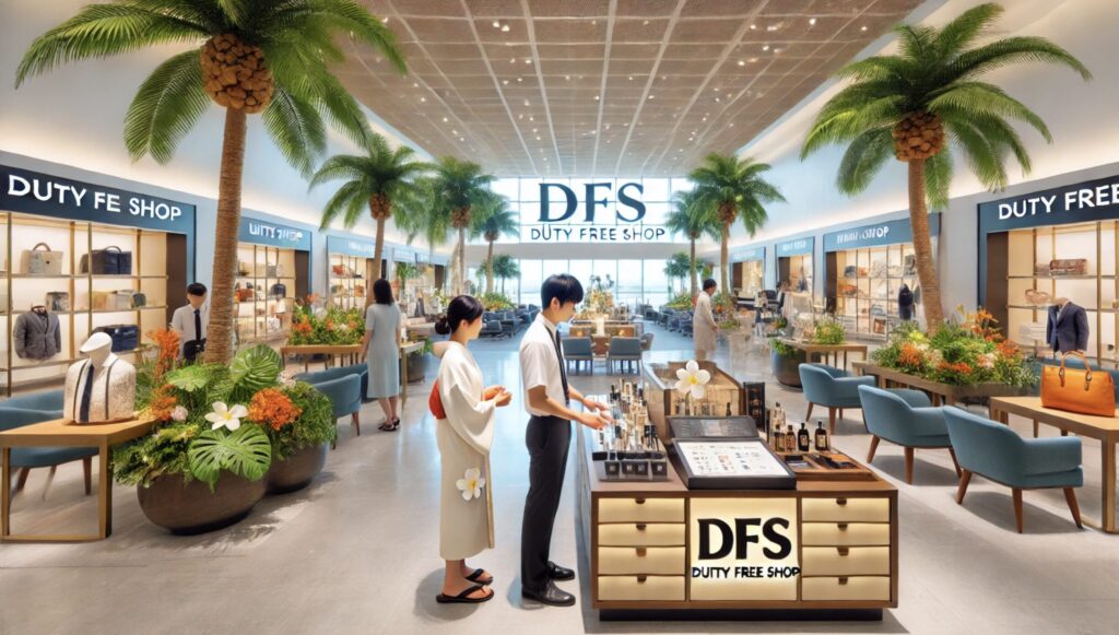 ハワイのDFSで買うと税金は免除されますか?