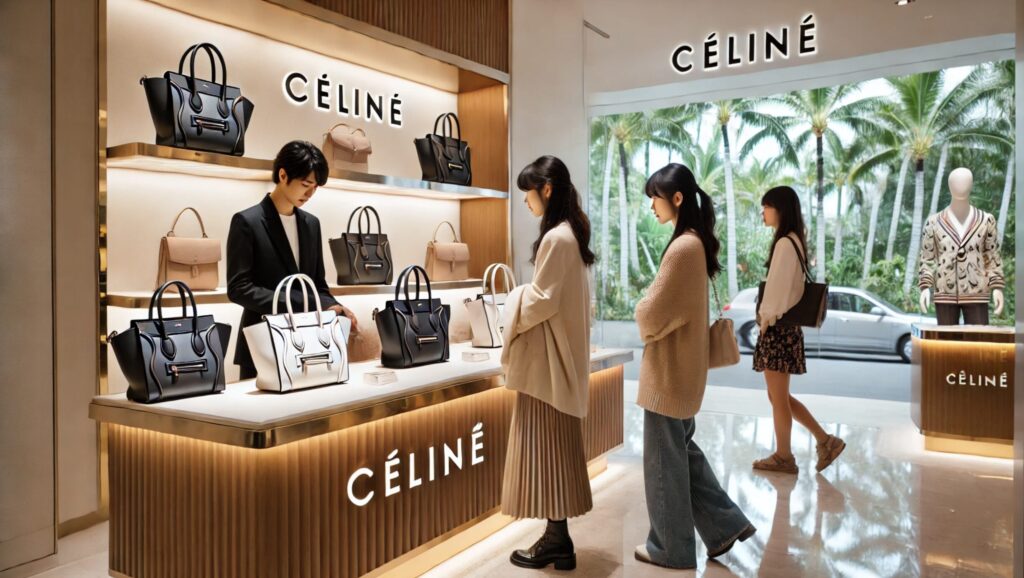 セリーヌも免税価格で買える?