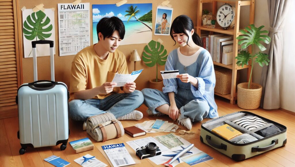 お得にハワイ旅行するための準備