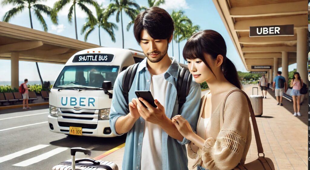 Uberでの行き方と注意点
