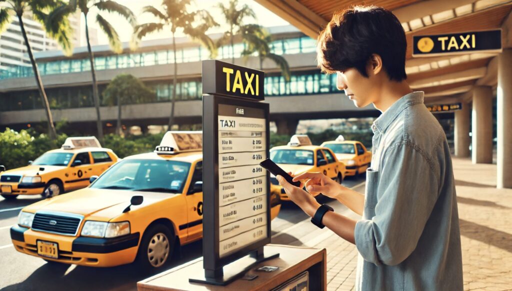 定額タクシーとの違いとは?