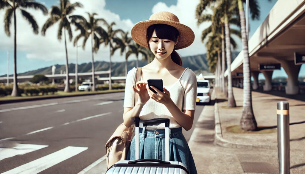 Uberの時間と所要時間の目安