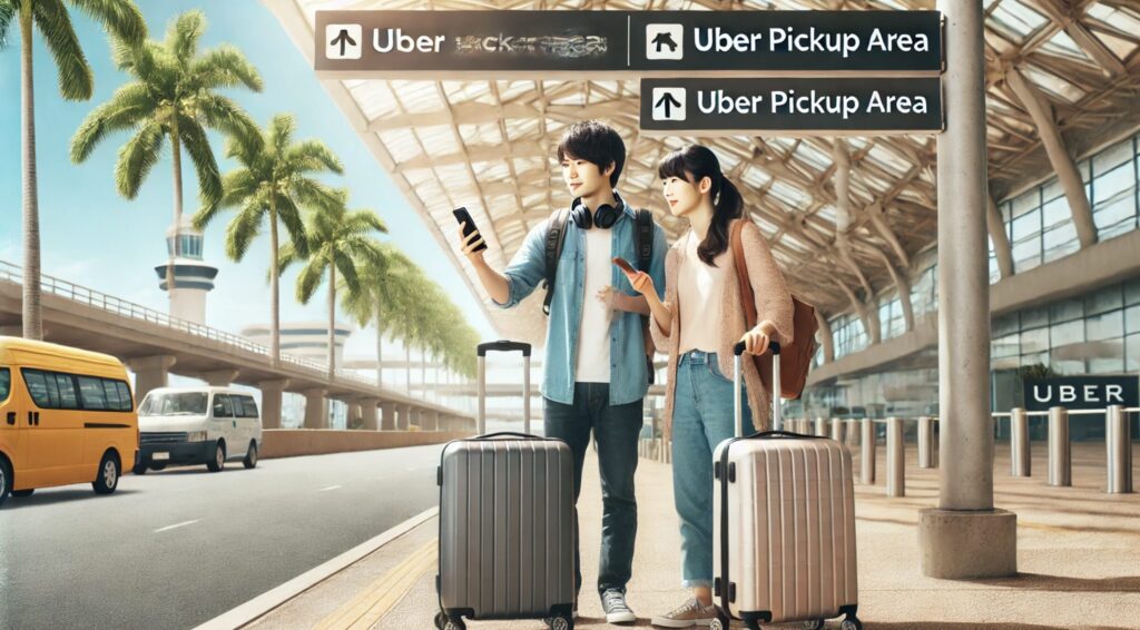 到着後に迷わない乗車の流れ