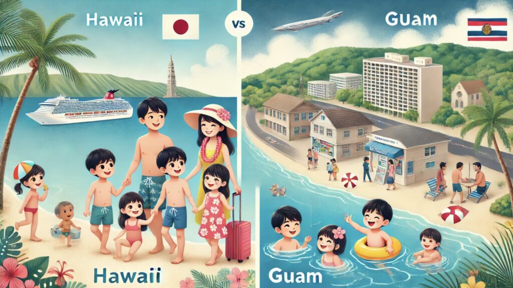 どっちが楽しい?旅行の満足度