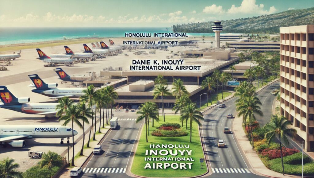 ホノルル空港とダニエルKイノウエ空港の違いは何ですか?