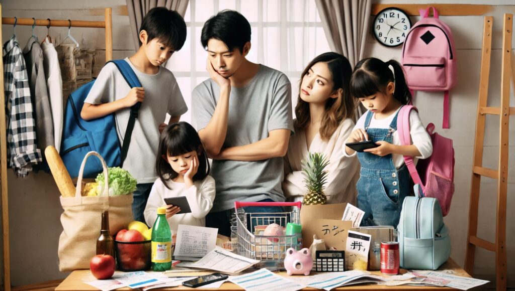 5人家族 年収1000万の実態