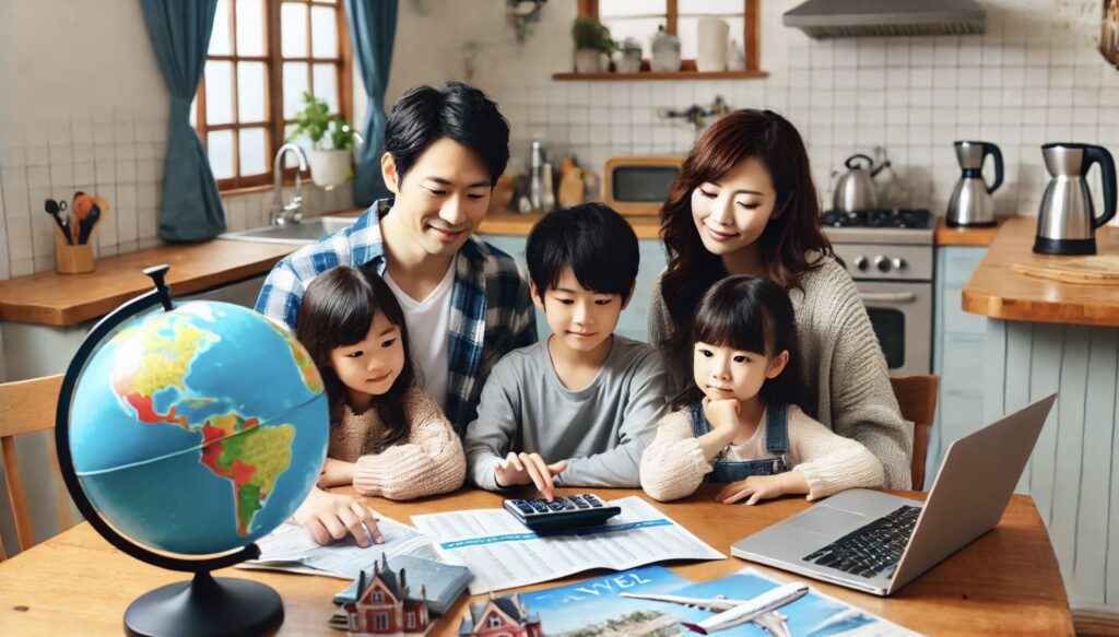 年1回の海外旅行は年収いくらあれば可能？