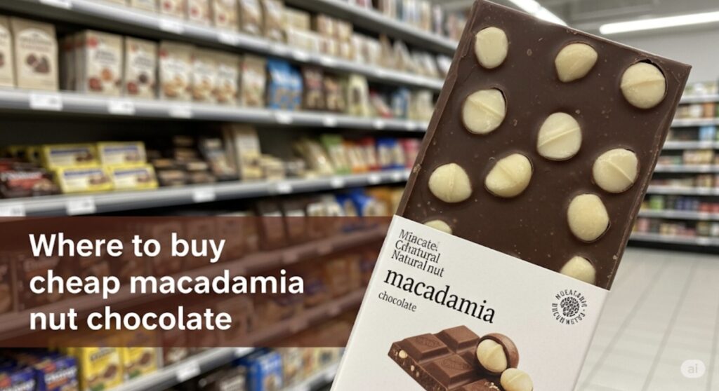 マカダミアナッツチョコ安いのは？