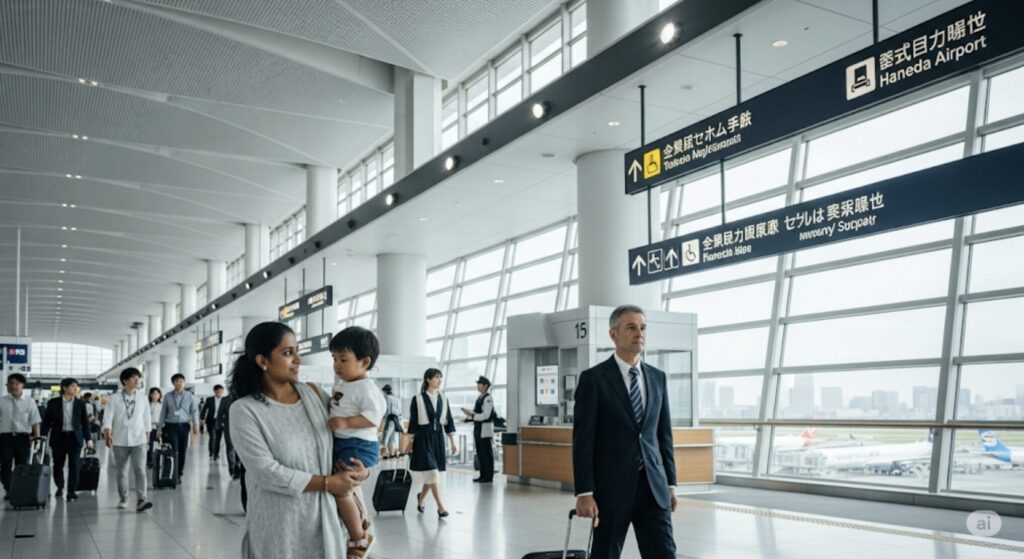 羽田・成田空港のヴィトン免税店