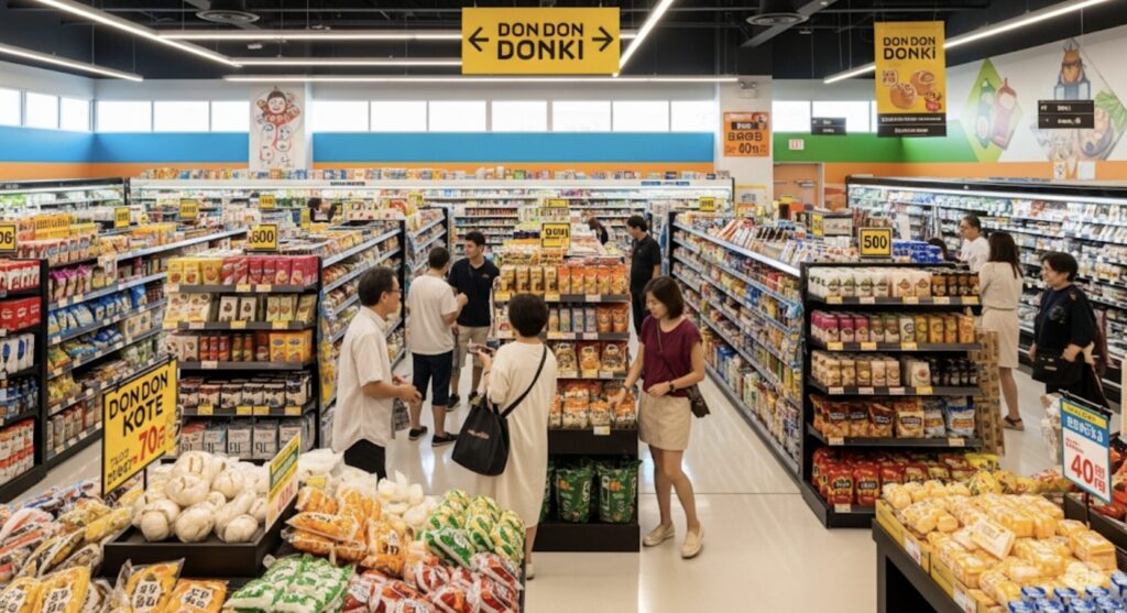 話題の新店舗ドンドンドンキとは