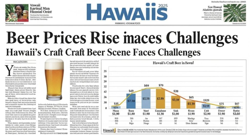 ハワイのビールの価格は2025年にいくら?
