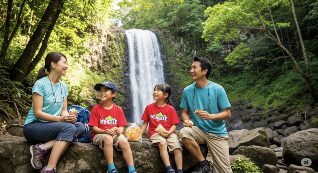 実際の登山時間とおすすめの時間帯