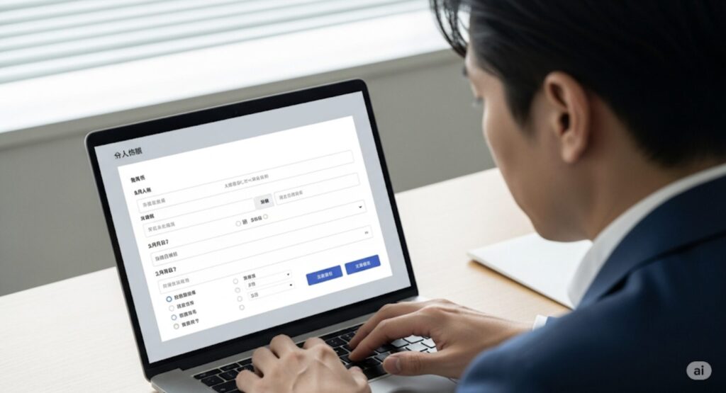 予約は日本語で入力する?