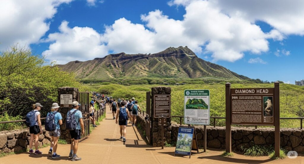 登山口の場所と入口への行き方
