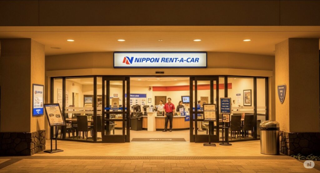 ニッポンレンタカーの返却時間は何時までか