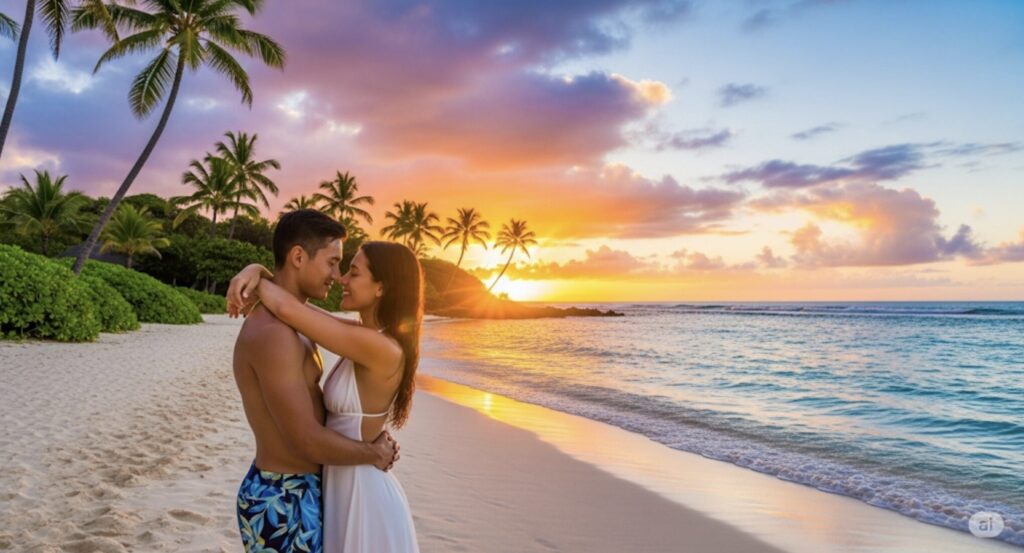 ハワイに3泊5日で新婚旅行に行く費用は？