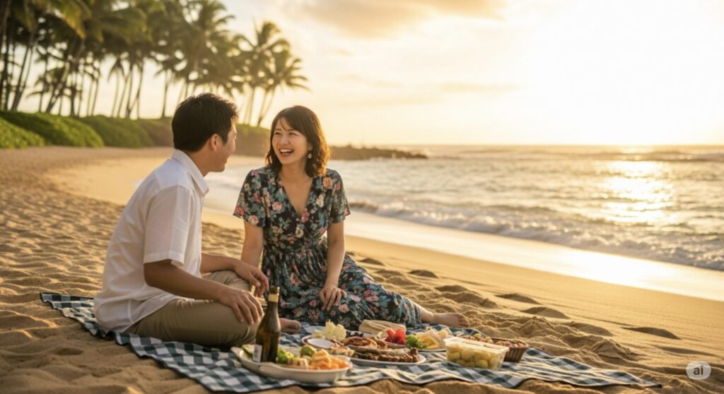 ハワイでハネムーンするのに平均いくらかかりますか？