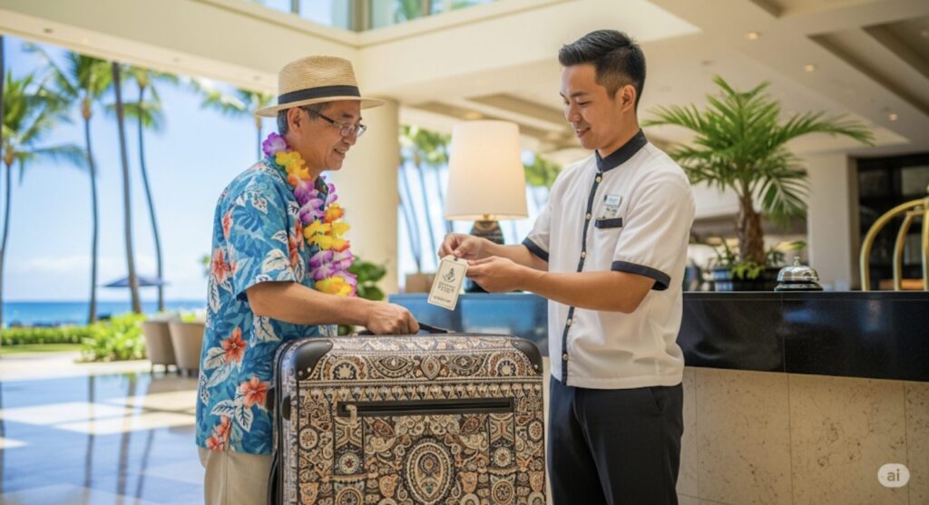 チェックイン前は荷物を預かってもらえますか?