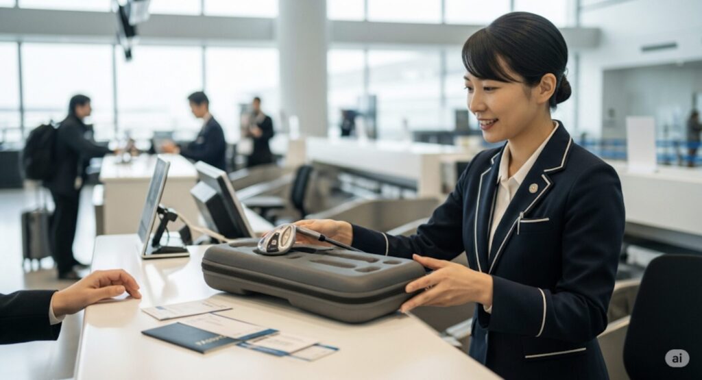 自分のクラブを手荷物で送るメリット