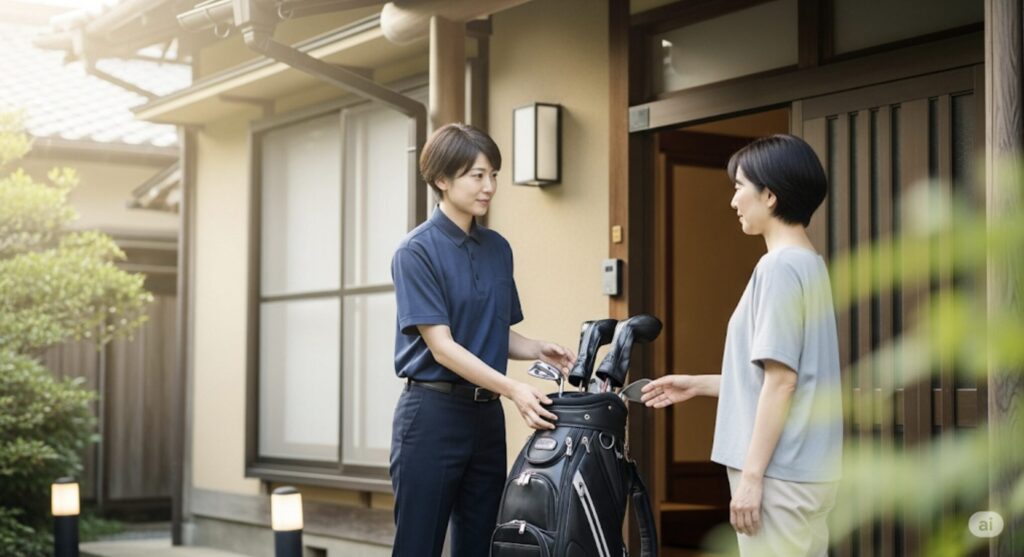 宅配便でゴルフクラブは送れますか?