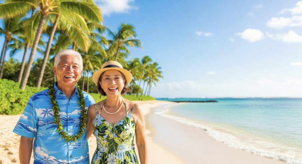ハワイ旅行、高齢者は何歳まで行ける?