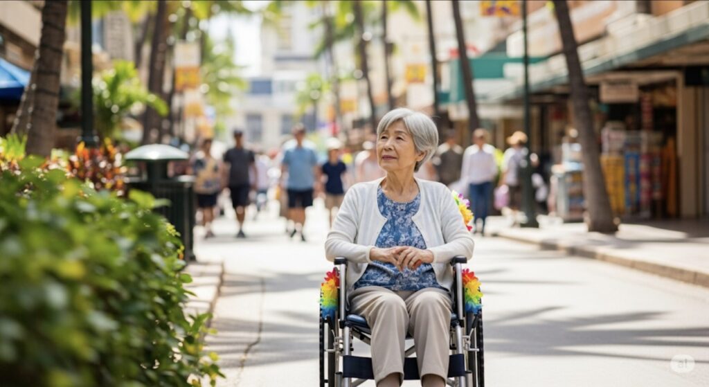 現地での移動手段と車椅子のレンタル