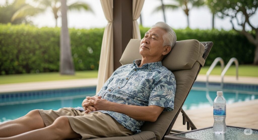無理のないスケジュールと水分補給の重要性