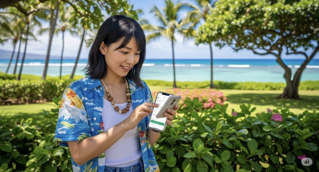 ハワイに行くのに英語で何が必要?