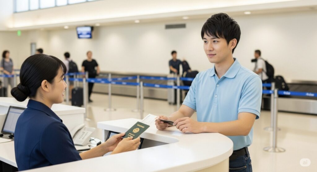 英語が話せないけどハワイの入国審査は厳しい?