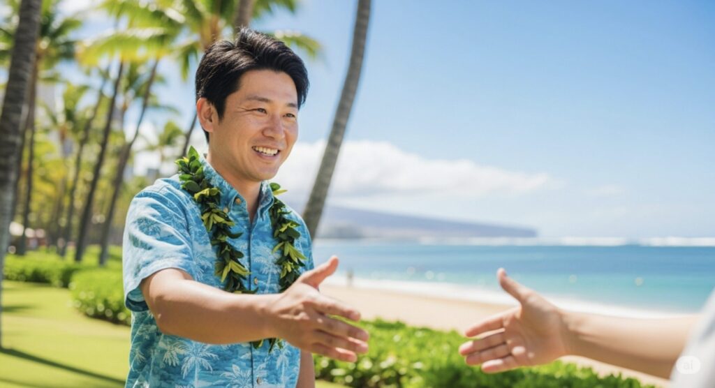 挨拶で役立つハワイ限定の英語