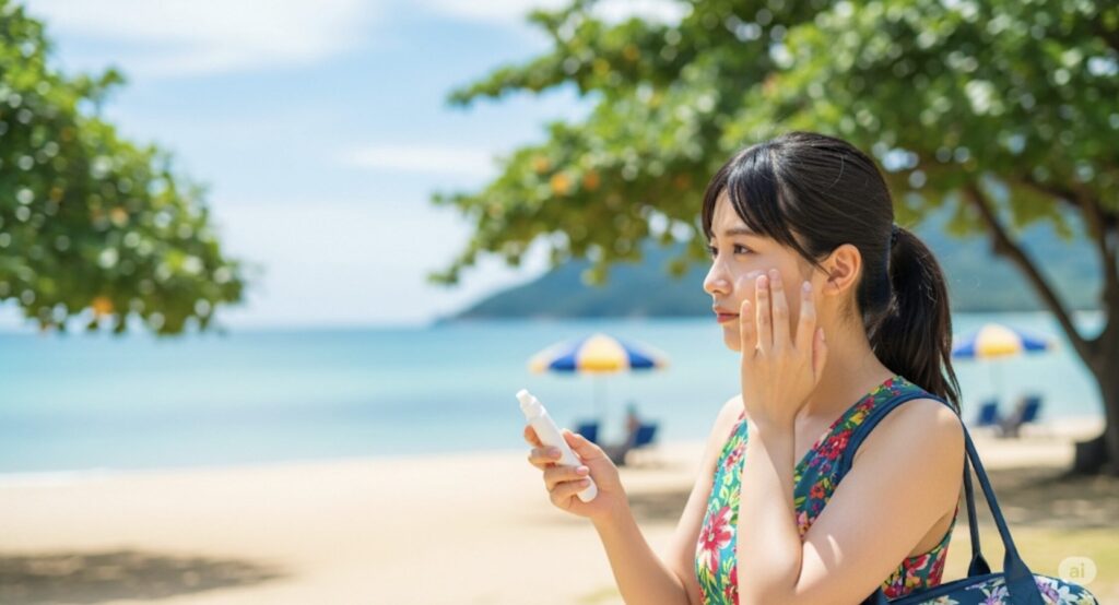 海外旅行で化粧しない場合のポイント