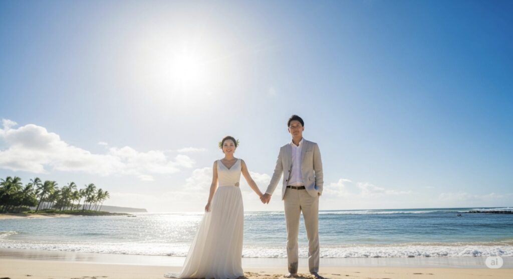 ハワイで挙式するなら何月がいい?