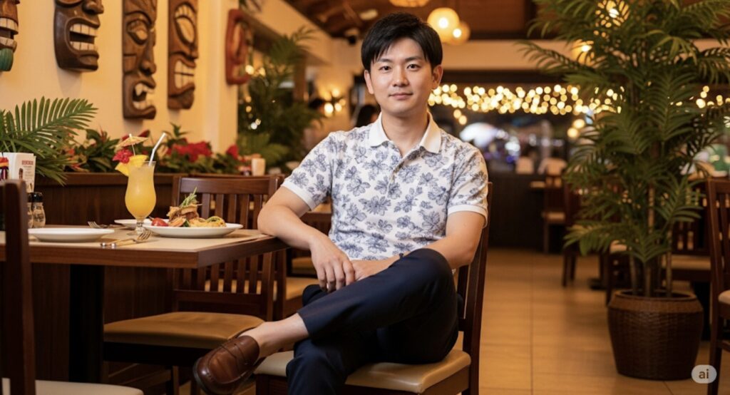 参考にしたい男性の靴の例