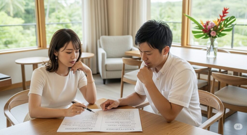 ゲストに迷惑と思われないための配慮