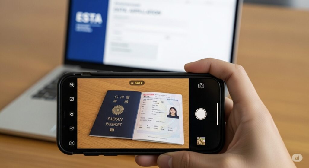 公式サイトでのESTAの申請手順