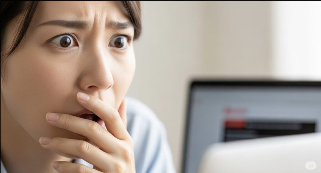 ESTAの申請でミスをしたらどうすればいい？