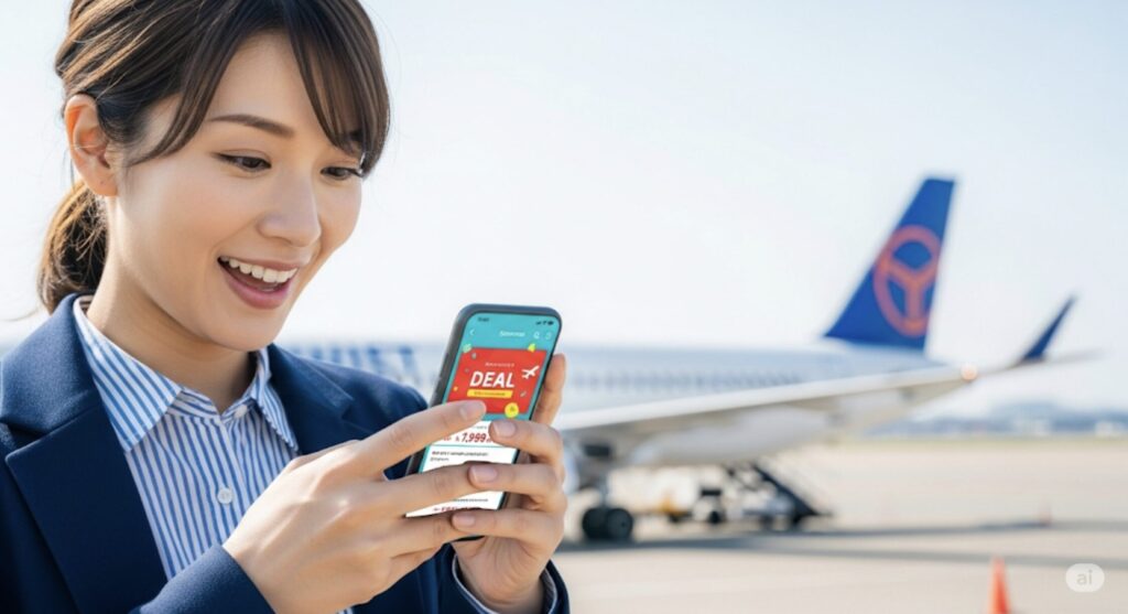 LCCやセールの活用も重要なポイント