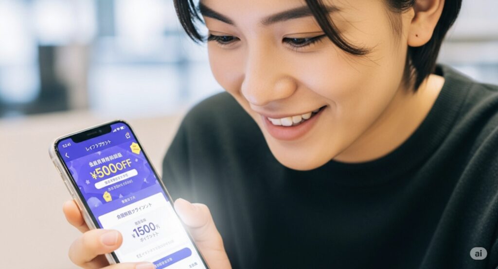 無料会員登録でさらにお得になる