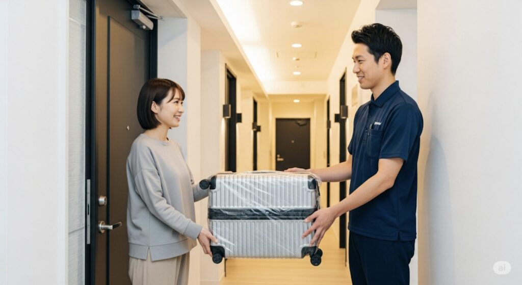 スーツケースのレンタルが最適な場合