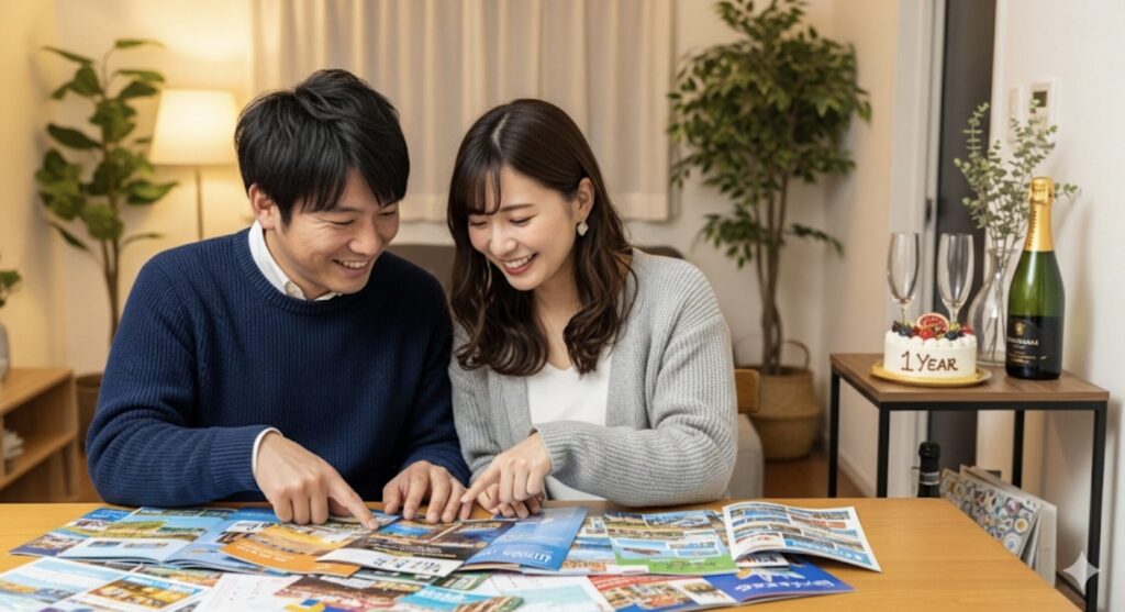 あえて選ぶ新婚旅行1年後のメリット