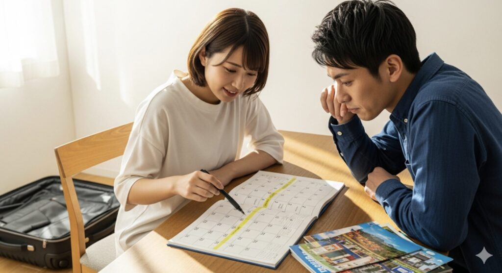 平均日数は?休暇は何日休む?