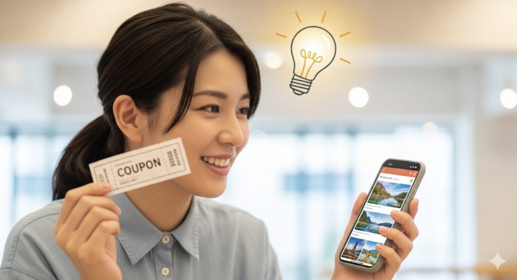 賢く旅する!キャンペーン・クーポン・学割の活用術