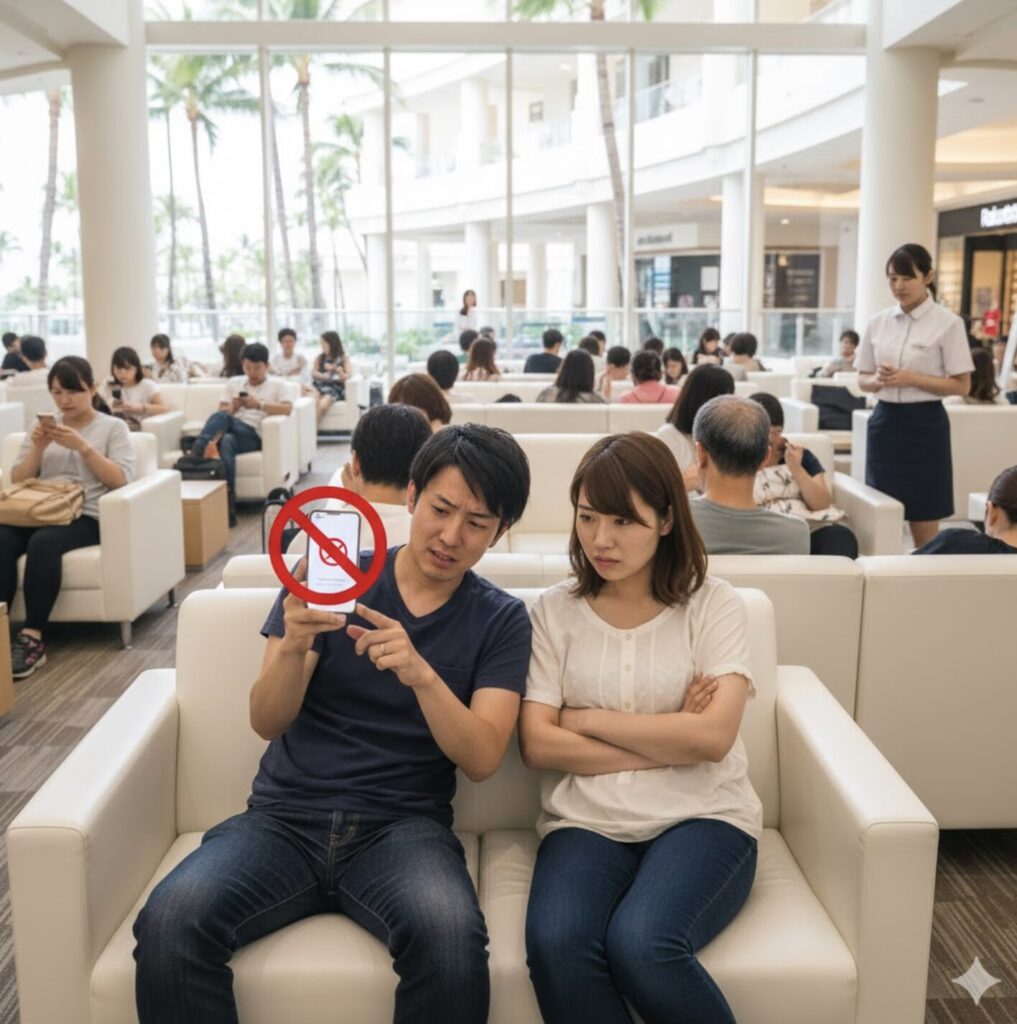 楽天ラウンジなどのフリースポットの制限