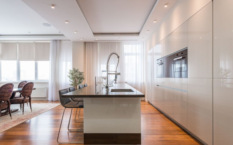 hawaii condominium reservation family kitchen